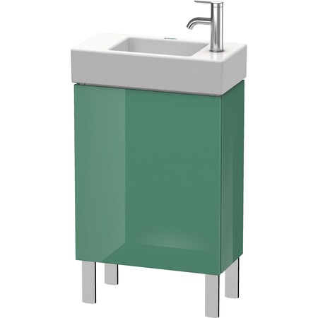 Duravit L-Cube Two Drawer Wall-Mount Vanity Unit Flannel Gray LC629109090